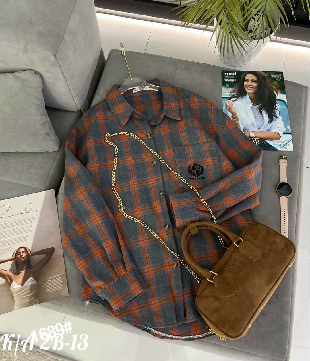 женская рубашка в клетку,женская рубашка,рубашка в клетку женская оверсайз,рубашка в клетку,рубашка miu miu оверсайз в клетку варенка