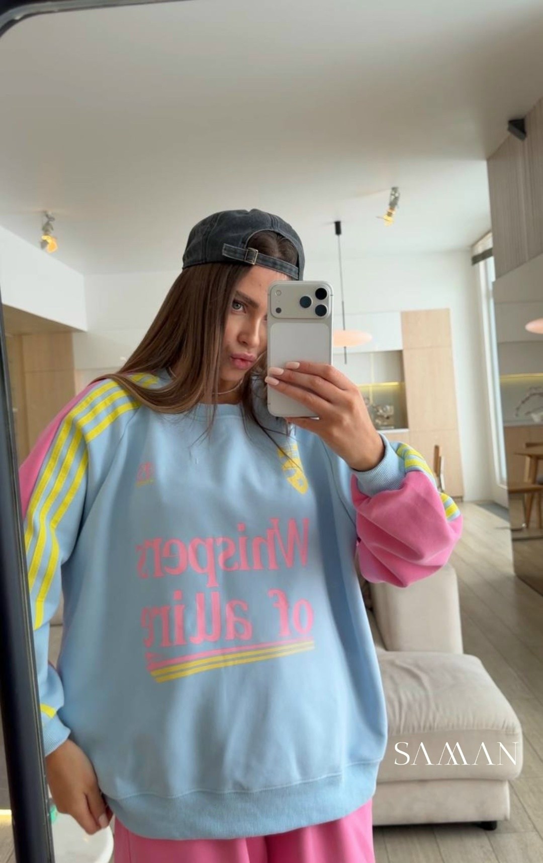 свитшот оверсайз,свитшот женский оверсайз likisha fashion,свитшот оверсайз розовый с принтом old money assertive,толстовки оверсайз,cвитшот женский оверсайз