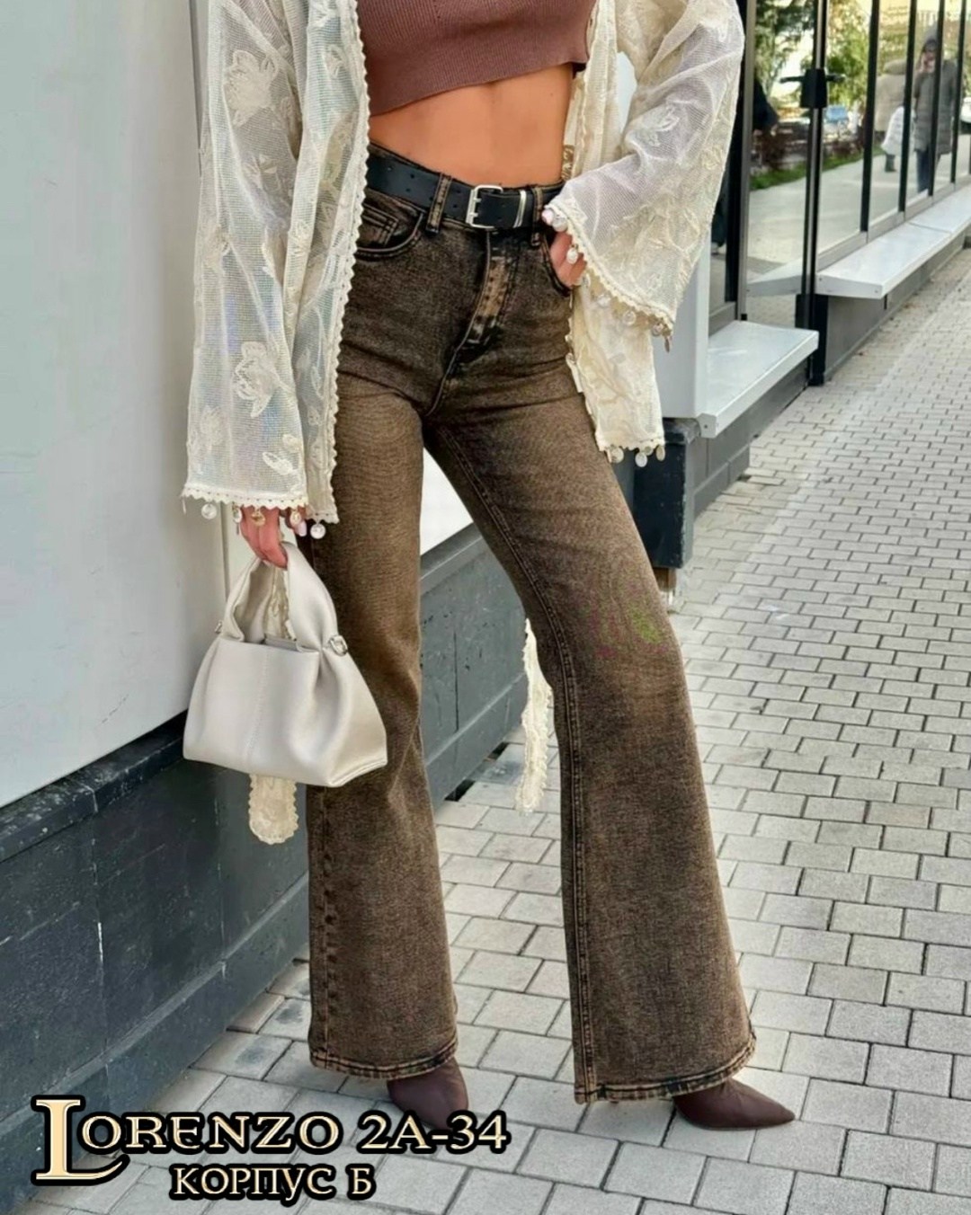 джинсы клеш от колена с высокой посадкой,джинсы клеш от колена,джинсы клеш женские,джинсы клеш с высокой посадкой,джинсы клёш