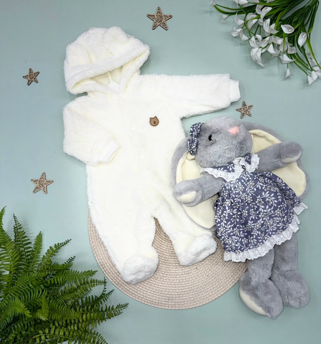 бэбилита комбинезон плюшевый,комбинезон для новорожденного,теплый комбинезон для новорожденных,плюшевый комбинезон для новорожденного,плюшевый комбинезон для новорожденных