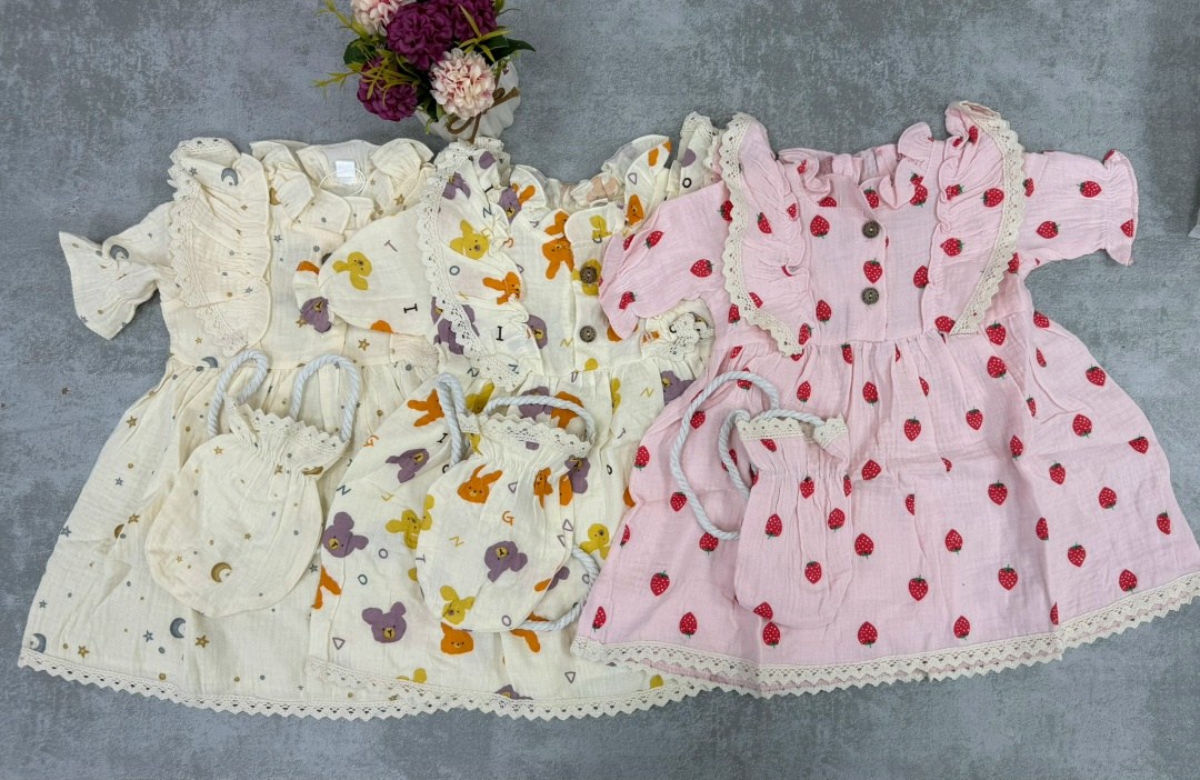 платье детская,платье для новорожденного,платье девочки,платье из муслина для девочек,платье для малыша