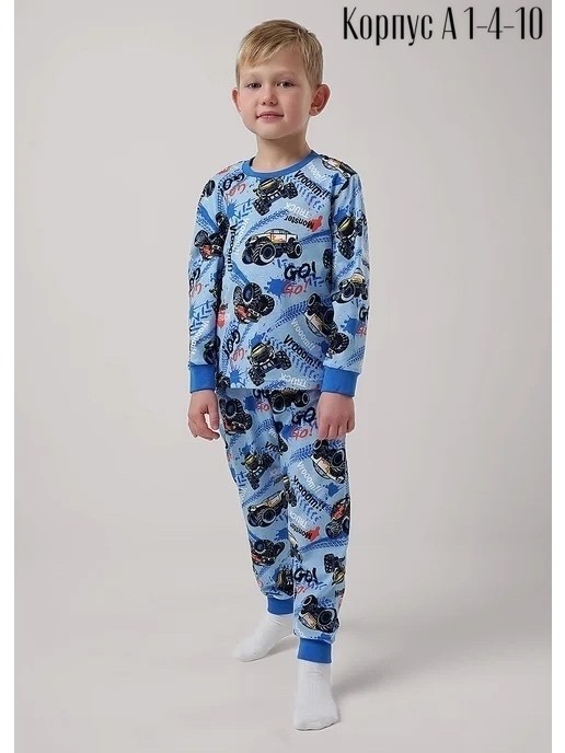 пижама для мальчиков,пижама crockid для мальчиков,детская пижама,пижама детская crockid к 1044 светло-серый,пижама детская crockid к 1044 светло-серый 134
