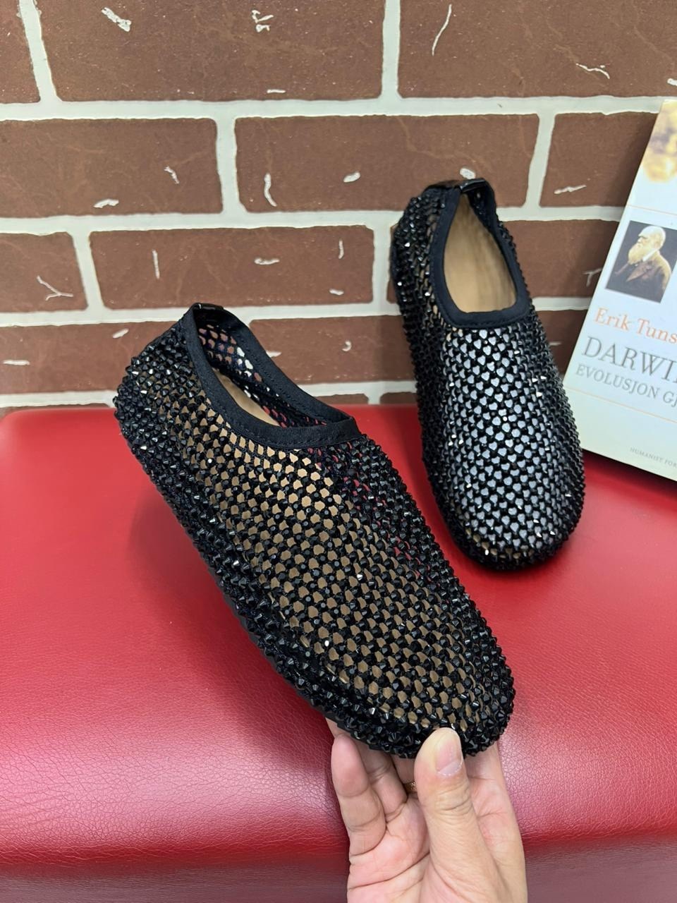 ,босоножки с перфорацией,туфли на плоской подошве, на плоской подошве,слипоны женские