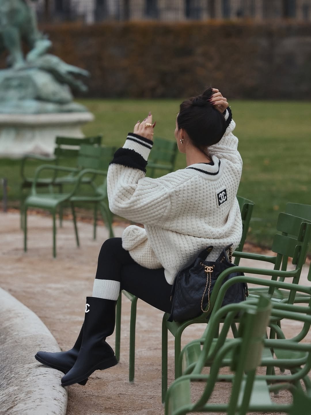 свитер,кофта женская,свитер оверсайз y2k вязаный moodrise 360906182,свитер женский,свитер женский кофта chanel