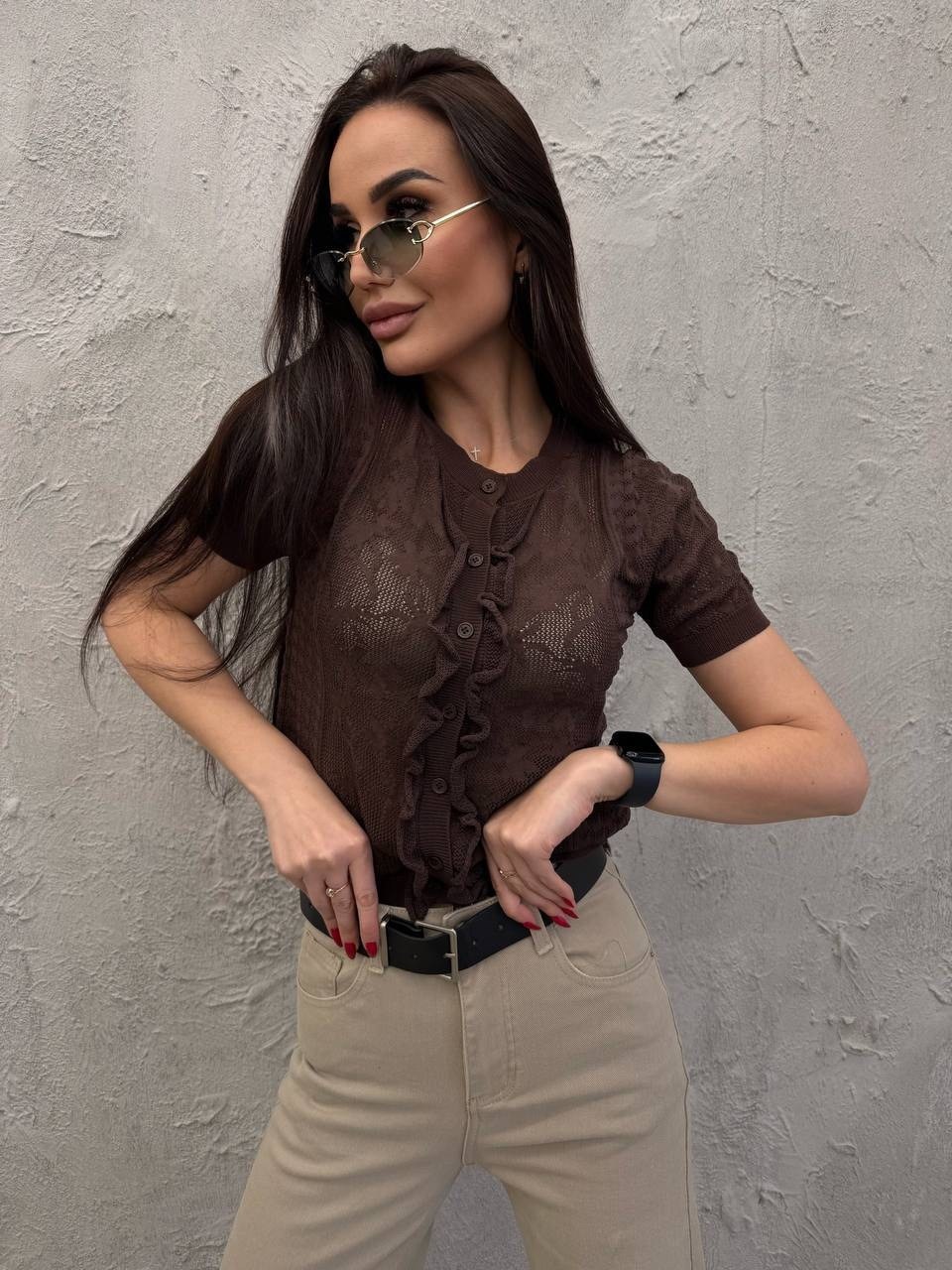 кружевная кофта,кофта женская,кофточка,вязаная футболка,джемпера женские