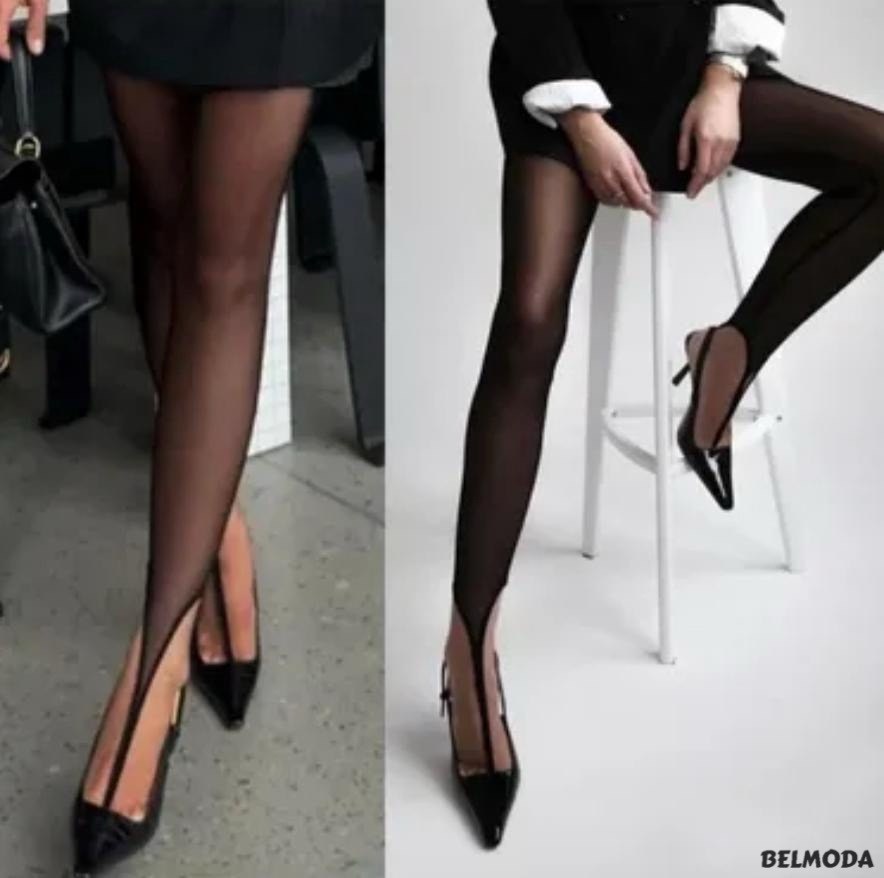 женская мода,стильные наряды,колготках,брюнетка