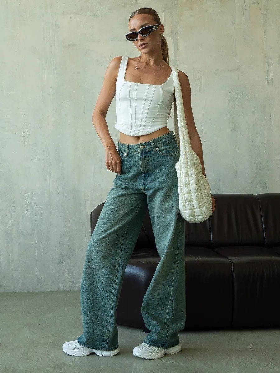 модные джинсы,женские джинсы,джинсы широкие,джинсы брюки,джинсы прямого кроя