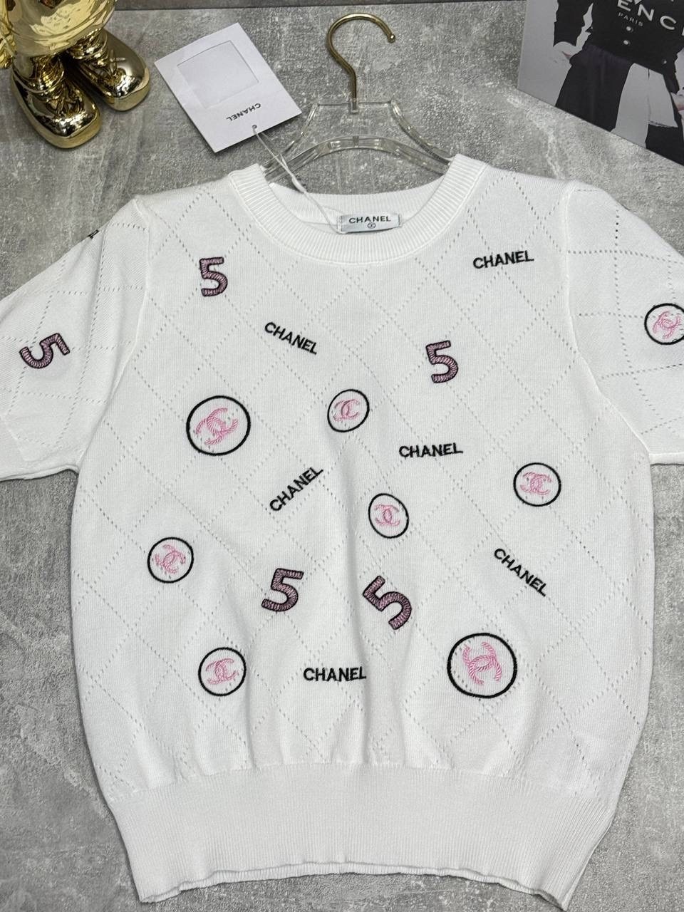 футболка chanel,футболка женская chanel,джемпер chanel,в стиле шанель,женская кофта