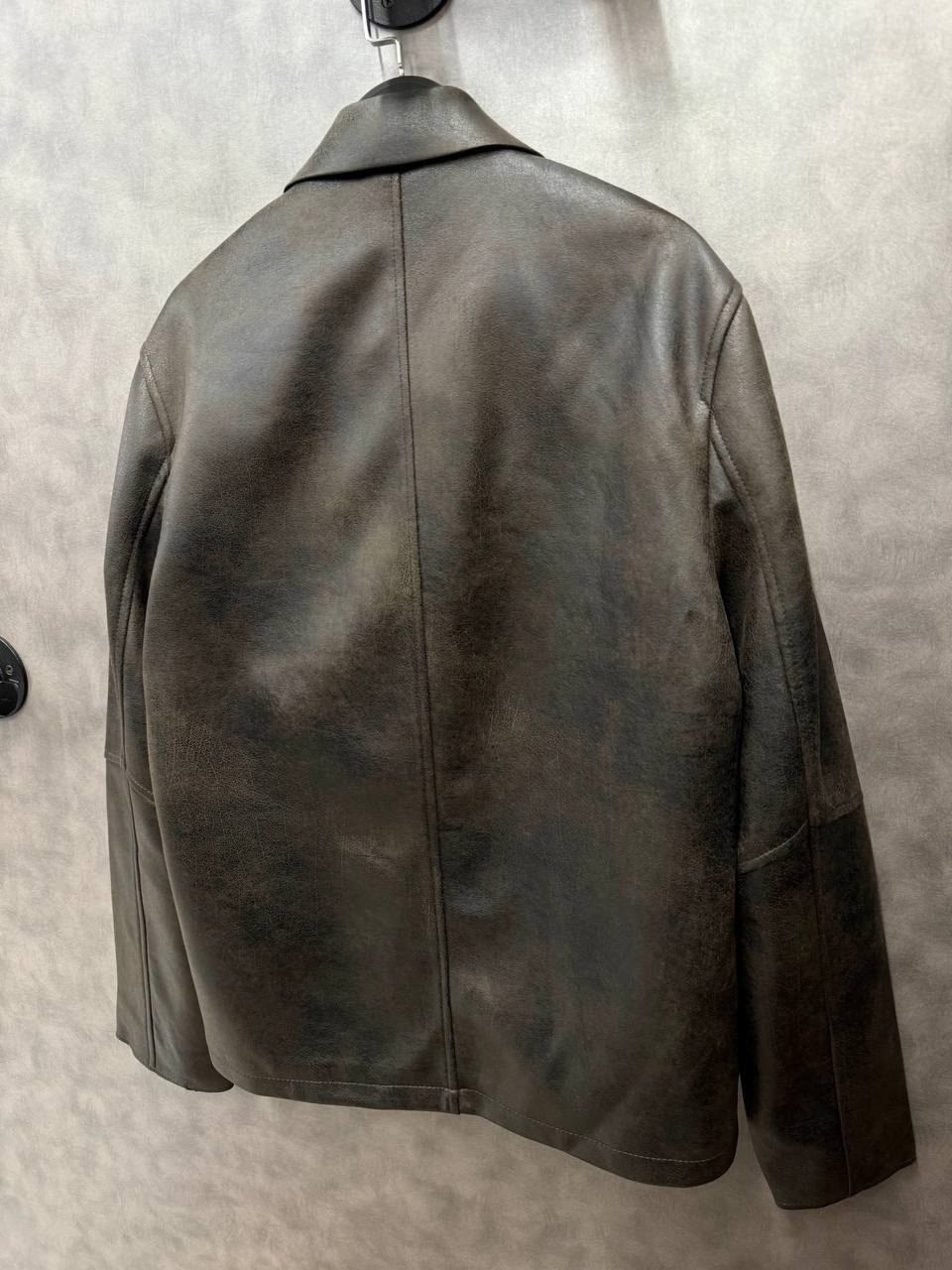 кожаная куртка карден мужская,мужская кожаная куртка,мужская кожаная куртка оверсайз,повседневная куртка,кожаная куртка