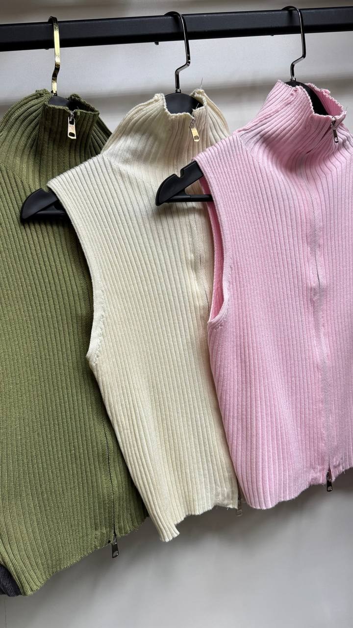 трикотажный жилет,жилет с воротником,женский вязаный жилет,кофта женская,вязаный жилет