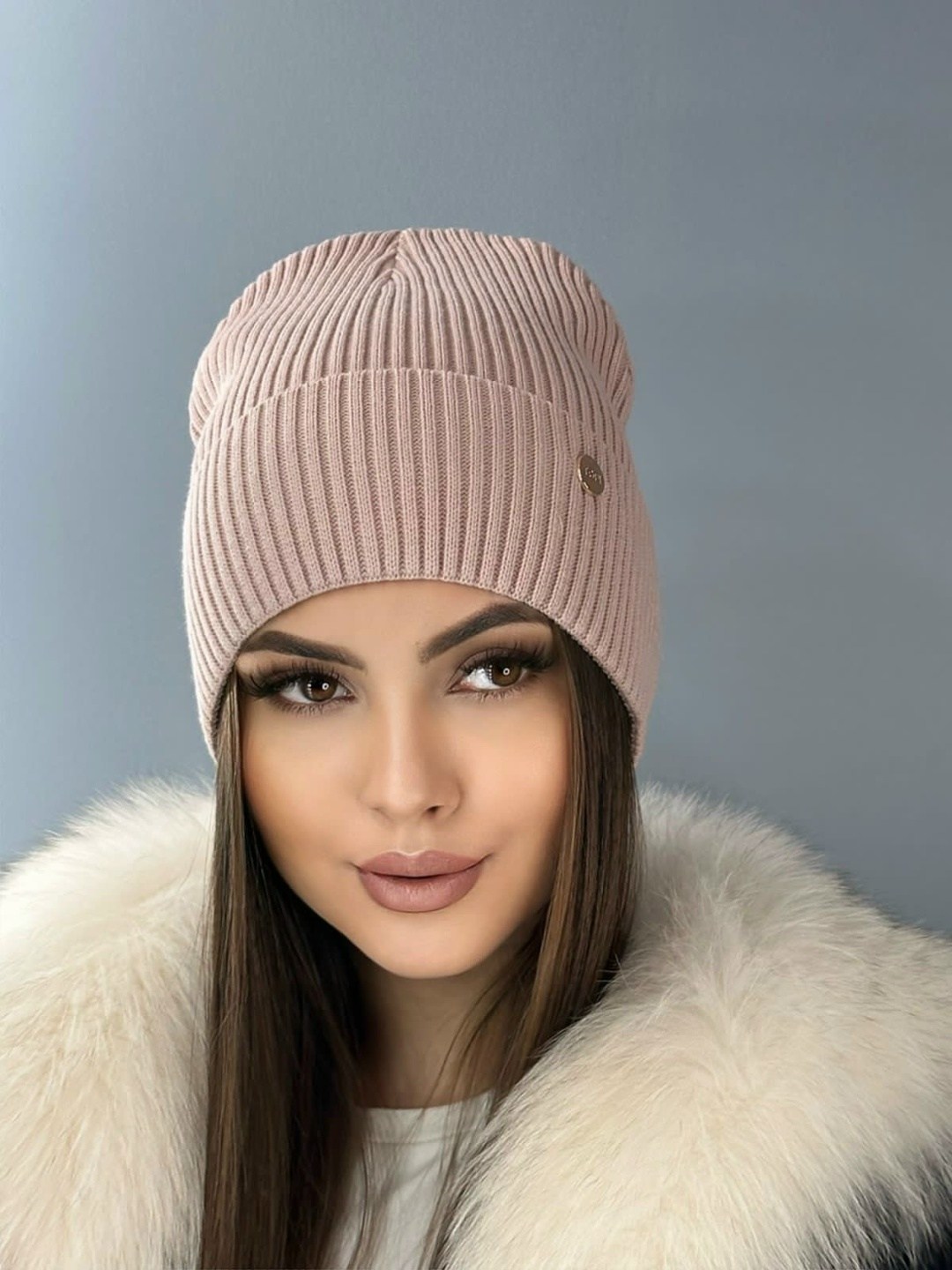 женская шапка,шапка бини,шапки женские 2026,вязаная женская шапка,шапка
