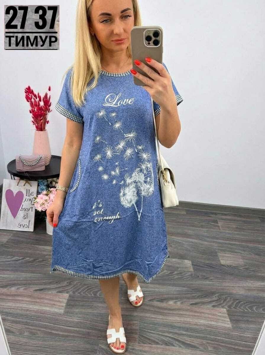 туника женская,платье женское летнее,туника домашняя,платье джинс,платье домашнее