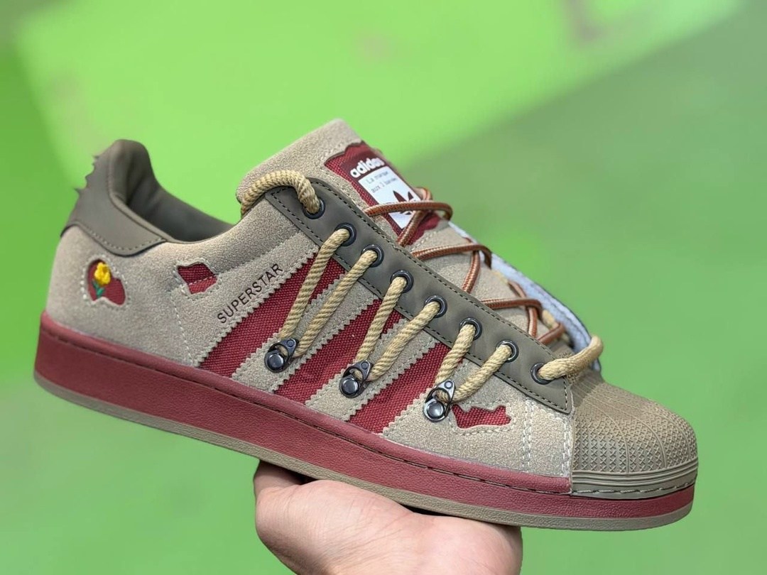 кроссовки adidas superstar x melting sadness,адидас суперстар melting sadness green brown,кроссовки adidas superstar,adidas superstar x melting sadness green brown,adidas originals superstar x melting