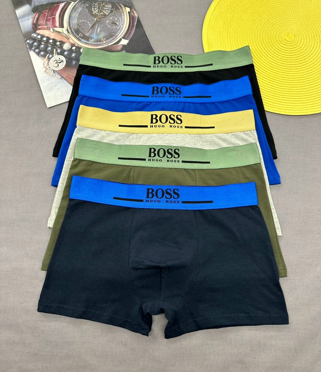 трусы hugo boss мужские,трусы hugo boss,мужские трусы,трусы мужские 5 шт,комплект трусов мужских
