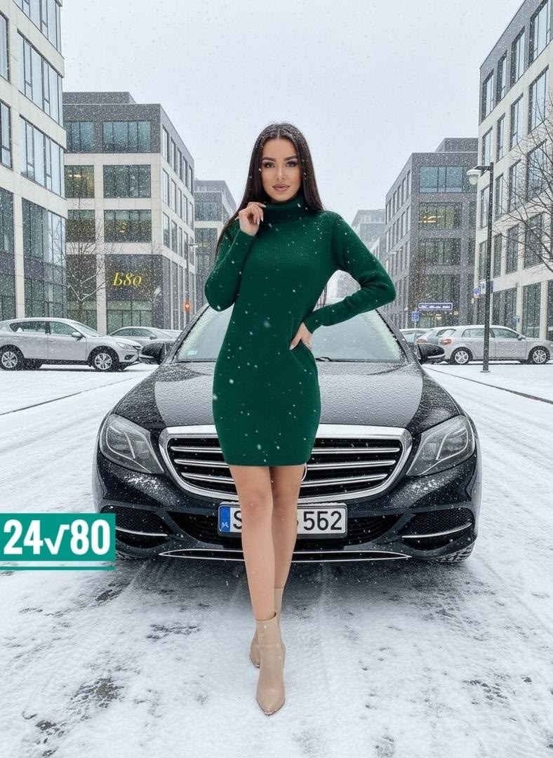 платье женское,платье трикотажное женское,платье лапша,платье теплый,платье моллис платье лапша черное