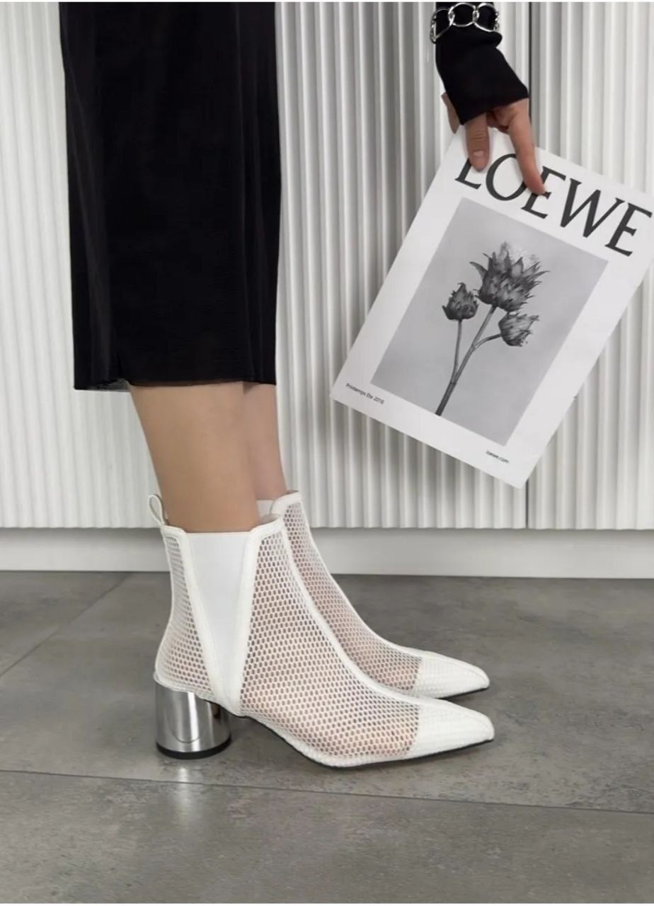 ботильоны летние сетка,босоножки ботильоны летние,ботильоны летние,сетчатые ботильоны,ботильоны женские