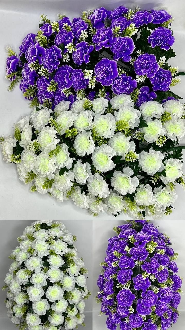 корзина ритуальная из искусcтвенных цветов,ритуальные цветы,искусственные цветы,искусственные цветы для кладбища,ритуальные венки