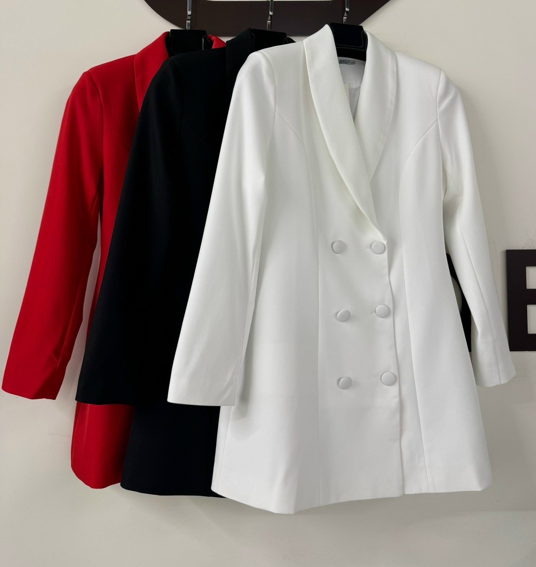 платье пиджак,черное платье пиджак,платье-жакет приталенного кроя,женское платье пиджак,lichi черное платье