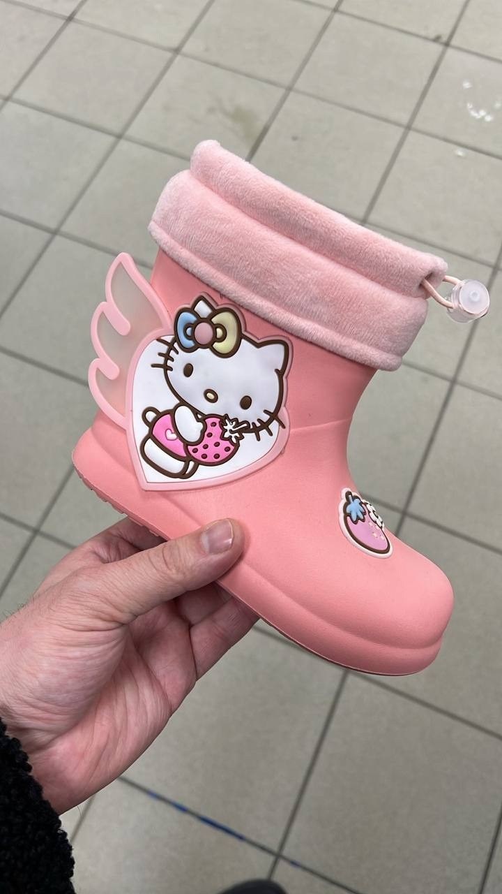 детские резиновые сапоги,сапоги резиновые,сапоги детские,резиновые сапоги хелло китти,резиновые сапоги для девочек