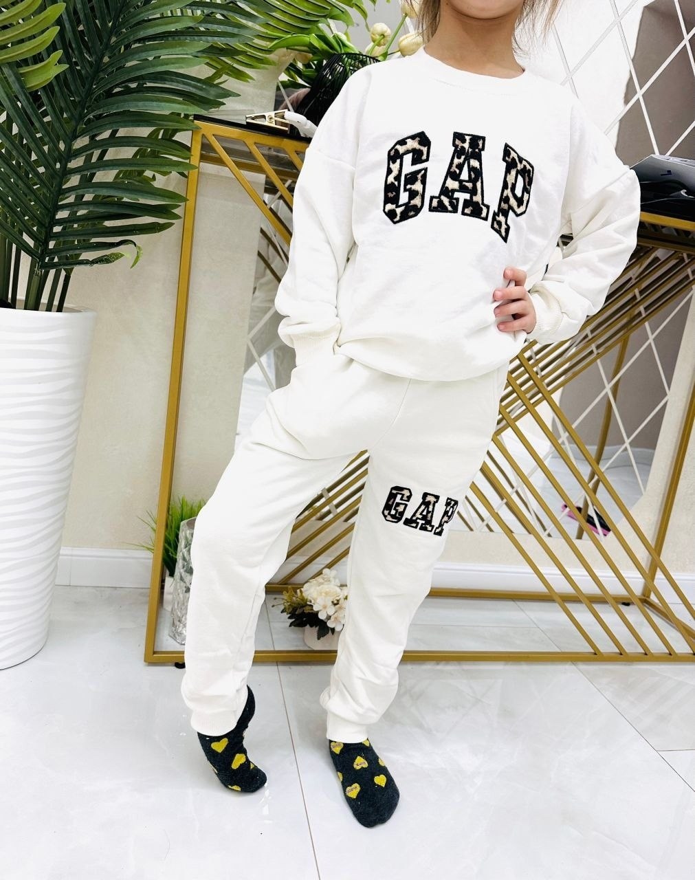 костюм спортивный gap,комплект одежды gap,костюм gap,костюм бежевый,костюм на флисе