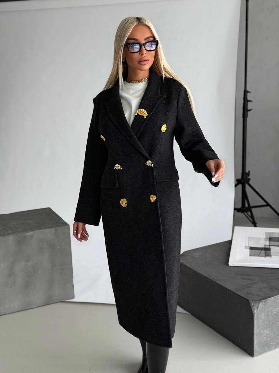 пальто женские,пальто модное,пальто оверсайз,пальто черное,пальто длинное