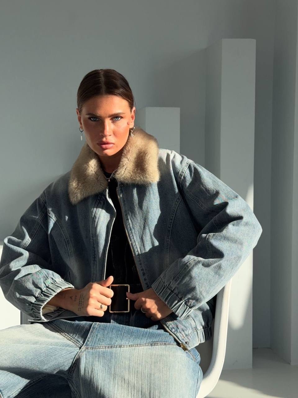 zoki зимняя утепленная джинсовая куртка для женщин,женская джинсовая куртка с меховой подкладкой,джинсовая куртка женская с мехом,зимняя женская джинсовая теплая джинсовая куртка,женская джинсовая кур