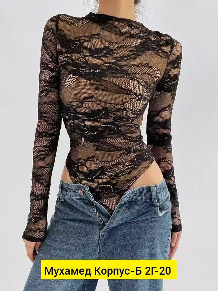 боди кружевное,женское боди,боди гипюр,серо-коричневое кружевное боди со сборками missyempire,боди черное