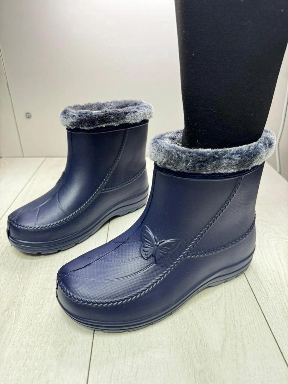 ,галоши утепленные эва женские,галоши женские,галоши утепленные эва,боты эва утеплённые женские