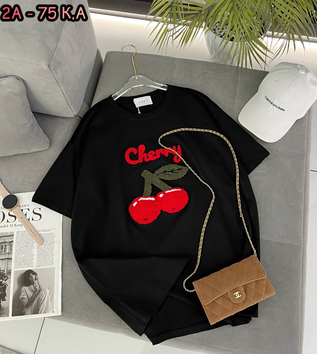 женская футболка,футболки женская оверсайз,белая футболка оверсайз,стиль футболка,футболка с вишней