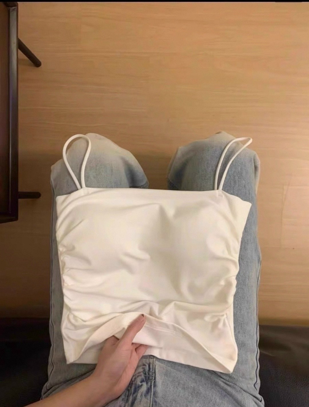 белье висит,нижнее белье топ,летняя одежда,женской одежды,одежда в корейском стиле