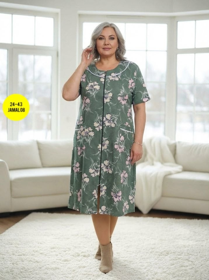 халат женский домашний на молнии больших размеров,халат женский домашний большие размеры на молнии,халаты женские,халат,халат хб женский