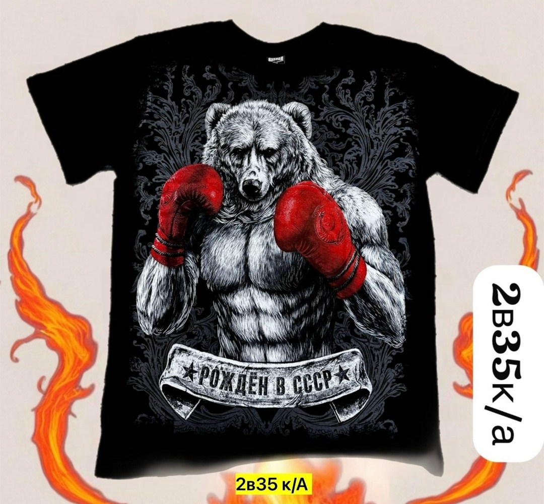 медведь боксер,футболки боксерские мужские,футболка боевая россия,футболка медведь россия,футболка боксер
