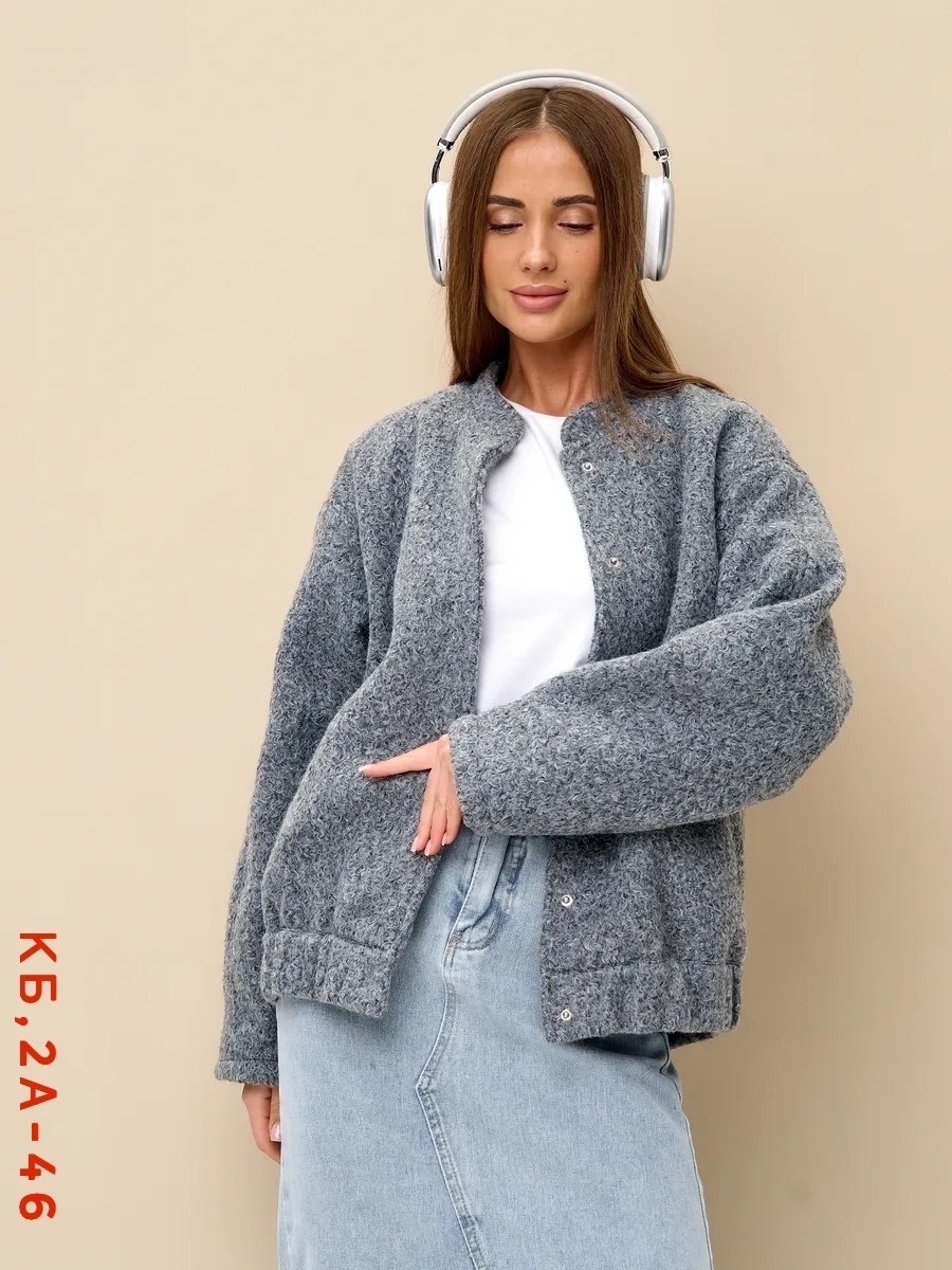 куртка бомбер оверсайз,бомбер серый женский,бомбер оверсайз женский,куртка-бомбер оверсайз из пальтовой ткани,куртка бомбер