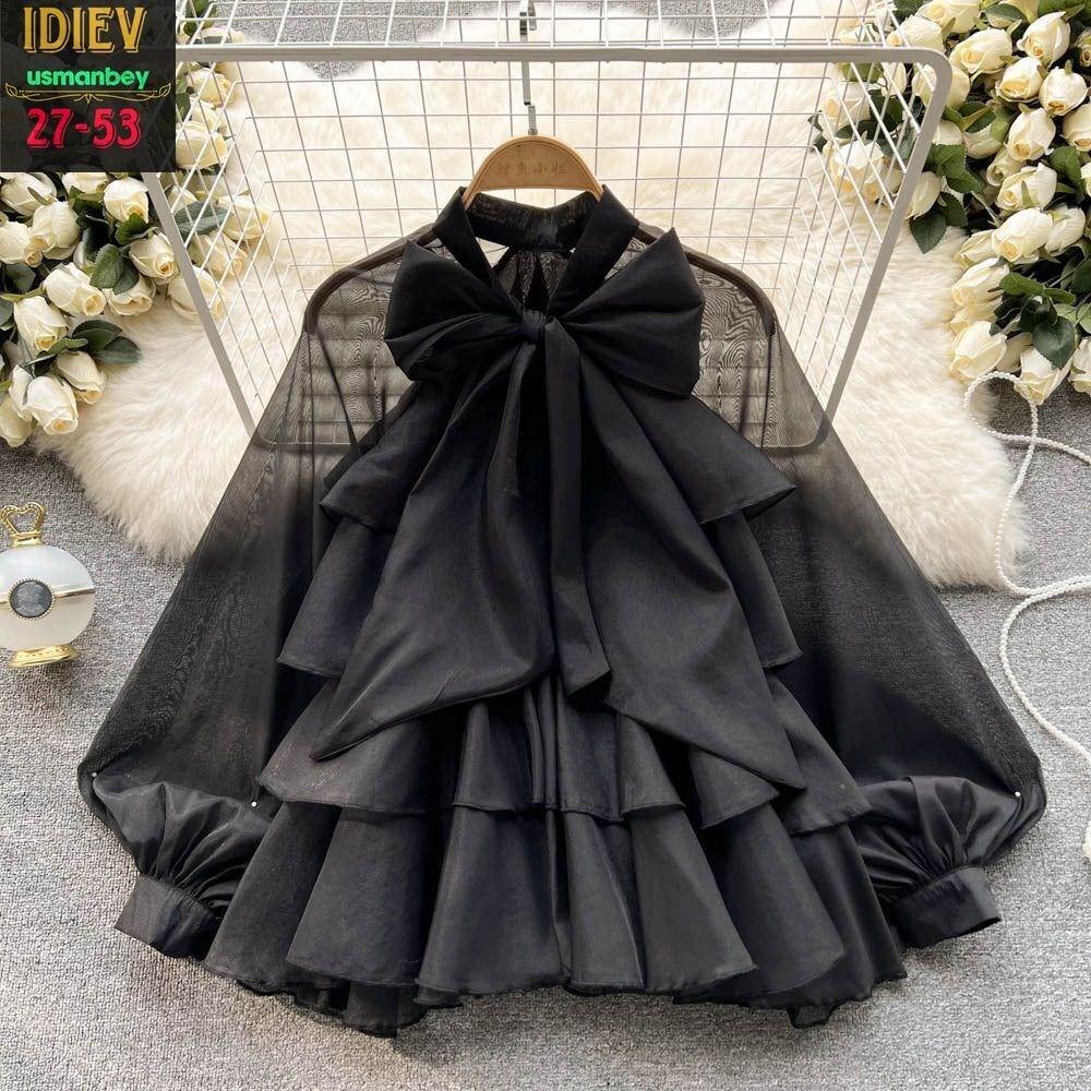 блузка с оборками,женская блузка с оборками,блузка с бантом,шифоновая блузка,блузка женская шифоновая