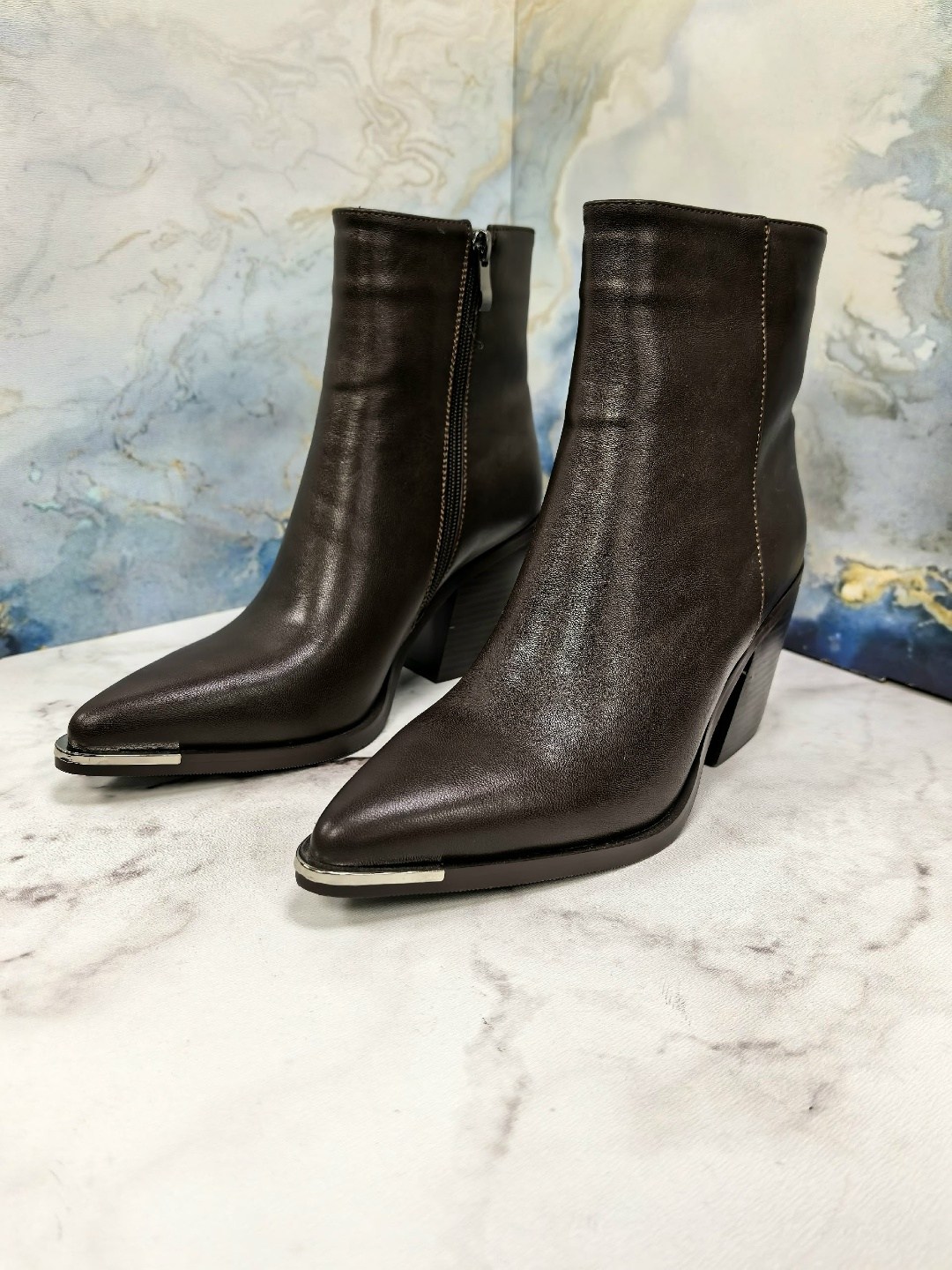 ботильоны женские,,ботильоны,женская ,полусапоги женские misha meniani d3-1207