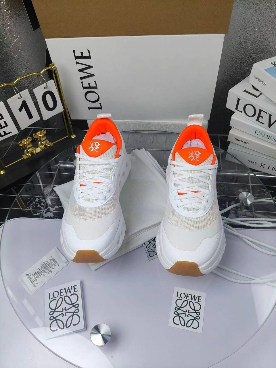 loewe кроссовки,кроссовки on loewe x cloudtilt 2 tan white gum,кроссовки,кроссовки легкие,кроссовки кеды