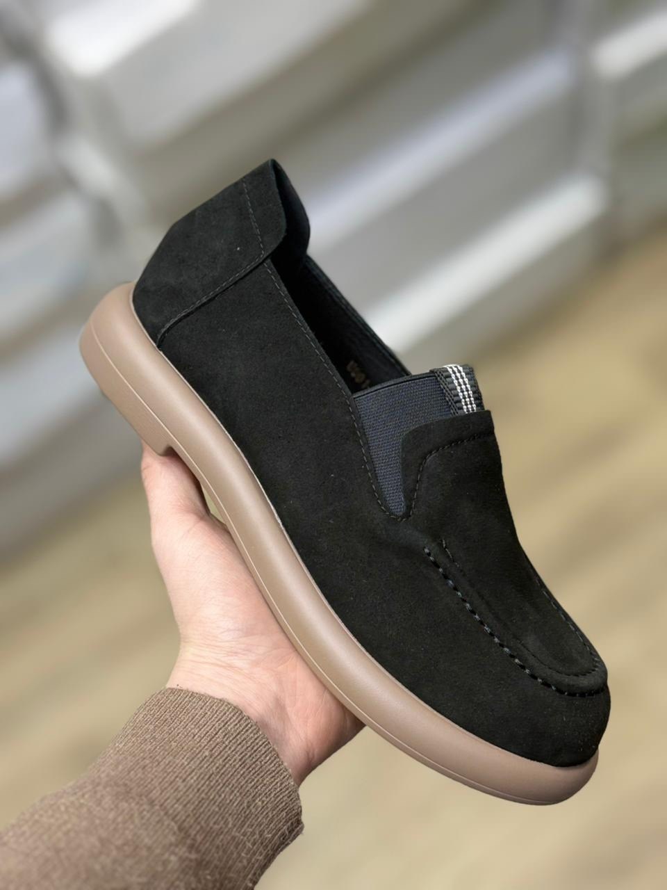 ,лоферы женские,модные лоферы,женские стильные лоферы из натуральной замши,лоферы замшевые