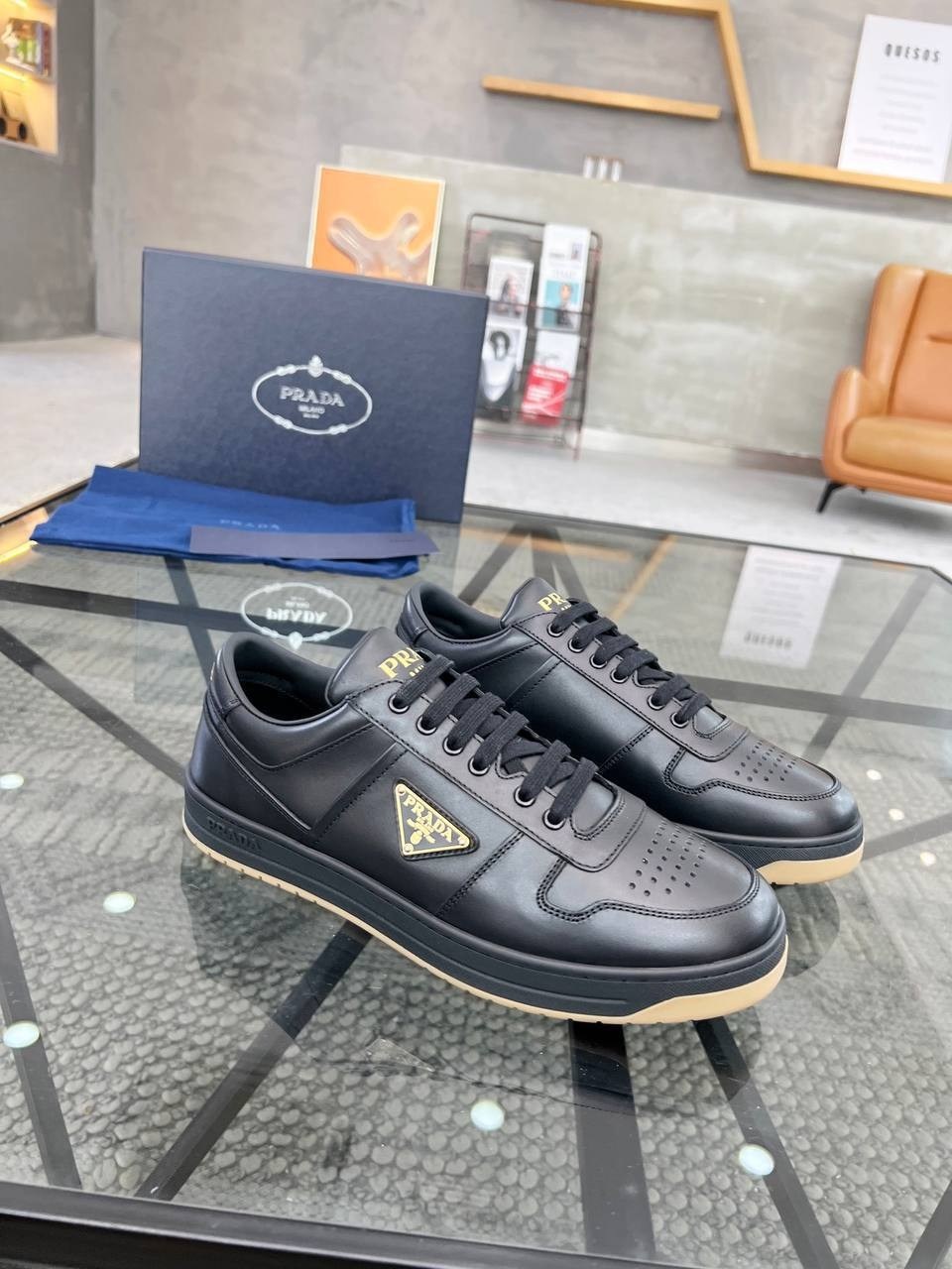 мужские кроссовки prada,кроссовки prada,кроссовки prada мужские кожаные,,мужские кожаные кроссовки