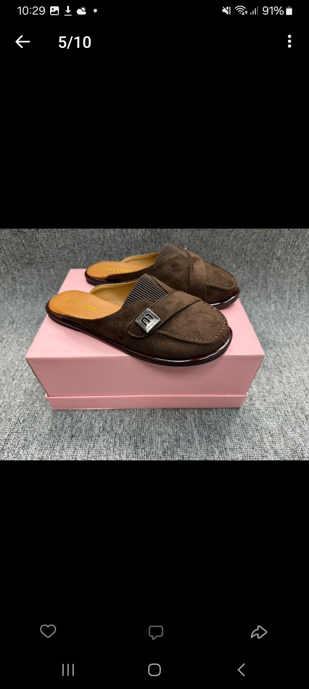 шлепанцы женские,модные тапочки,шлепанцы кожаные,,черные кожаные мюли miu miu