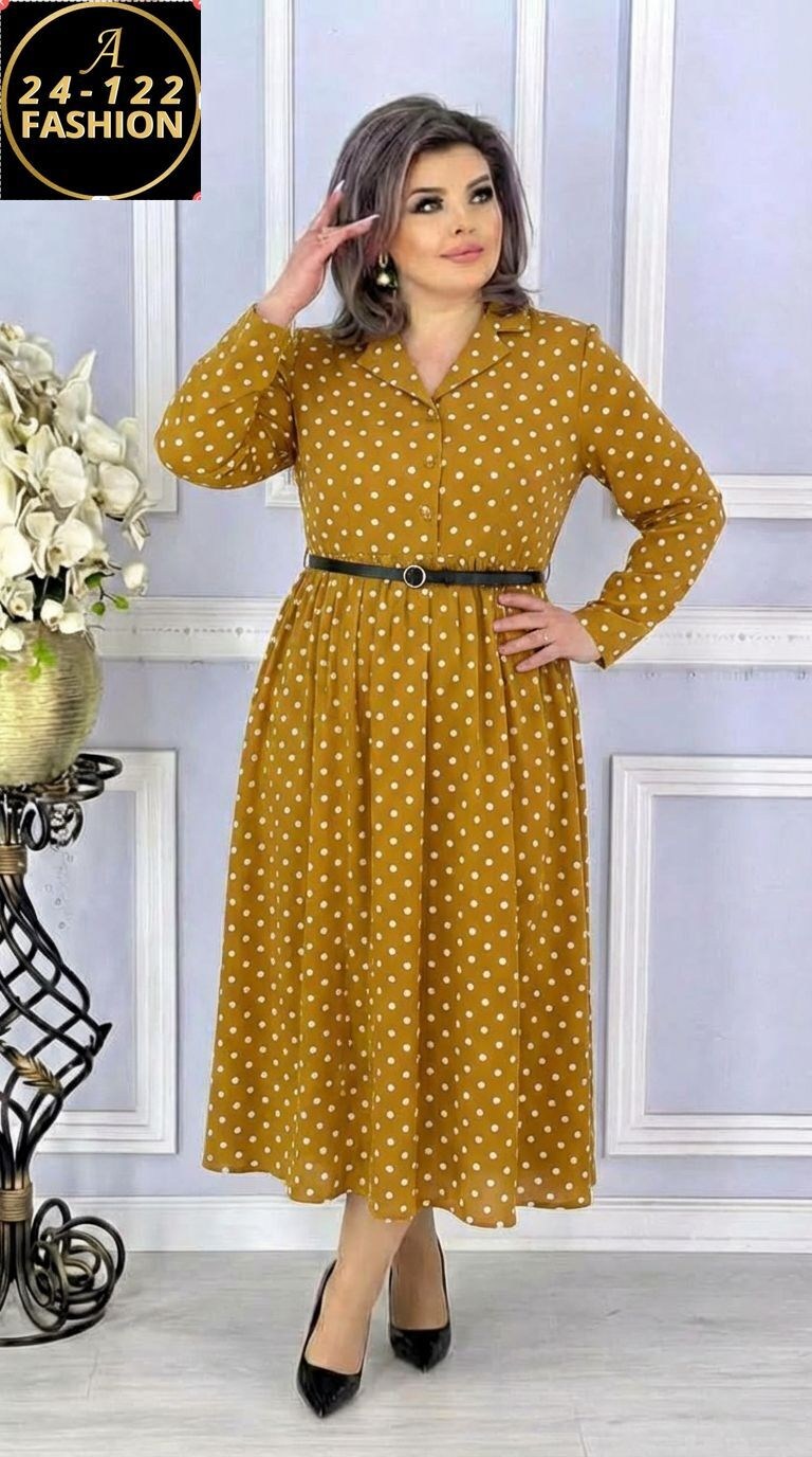 женское платье,платье,платье горох,женское платье больших размеров,стильное платье