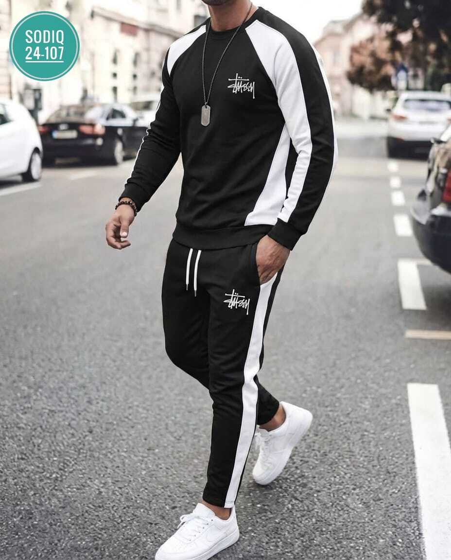 мужской повседневный спортивный костюм,спортивные костюмы мужские,мужские спортивные штаны,костюм спортивный,спортивный костюм одежда