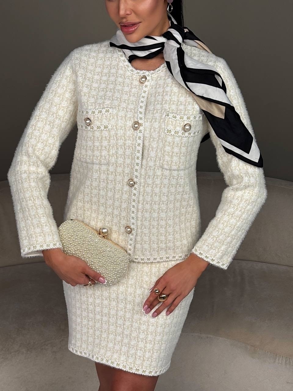 жакет,белый жакет шанель,жакет в стиле шанель,женские жакеты,жакет белый