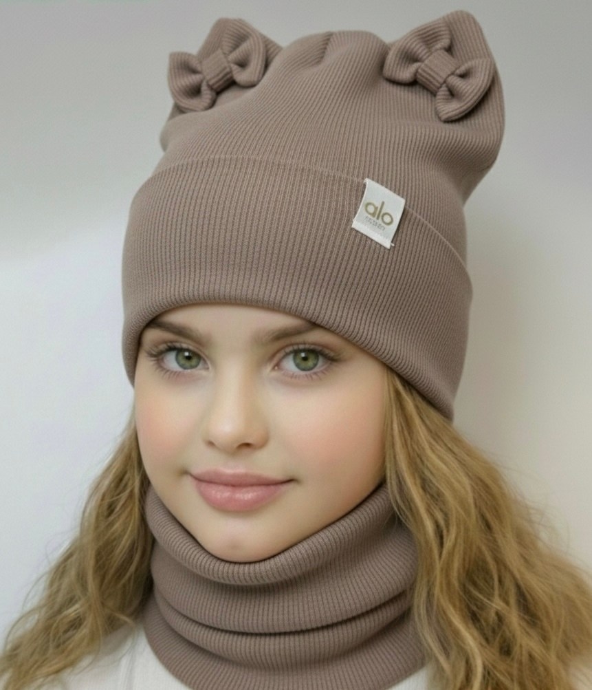 комплект шапка снуд,шапка снуд для девочки,шапка и снуд,комплект шапки,комплект шапка и снуд женская