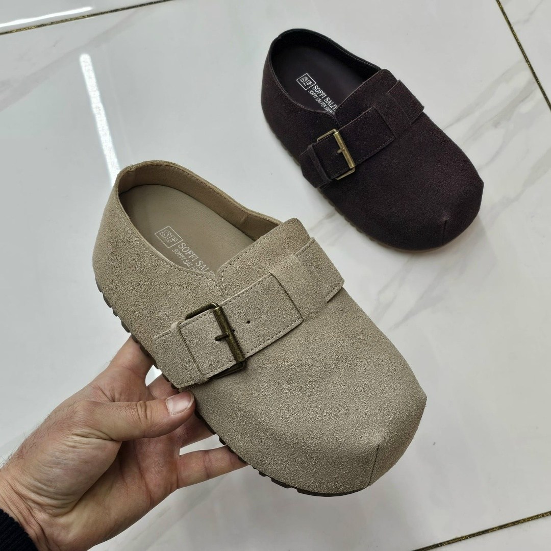 ,шлепанцы замшевые,летние тапочки,тапочки женские,женская