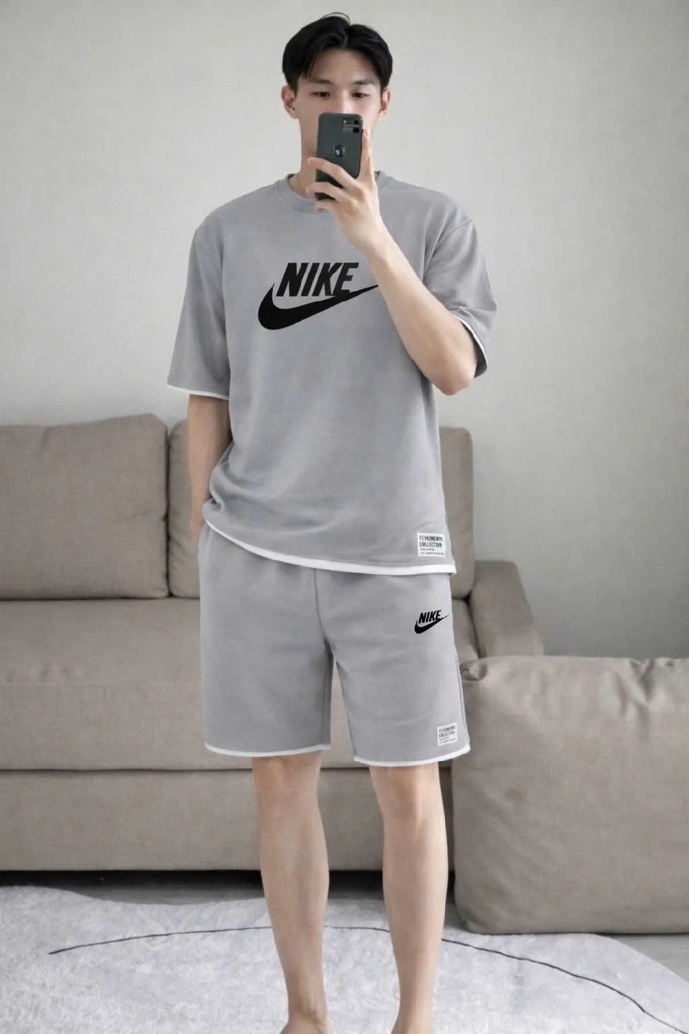 спортивный костюм nike мужской,костюм летний с шортами и футболкой спортивный,костюм спортивный мужской с шортами и футболкой,костюм футболка шорты,костюм спортивный мужской летний с шортами