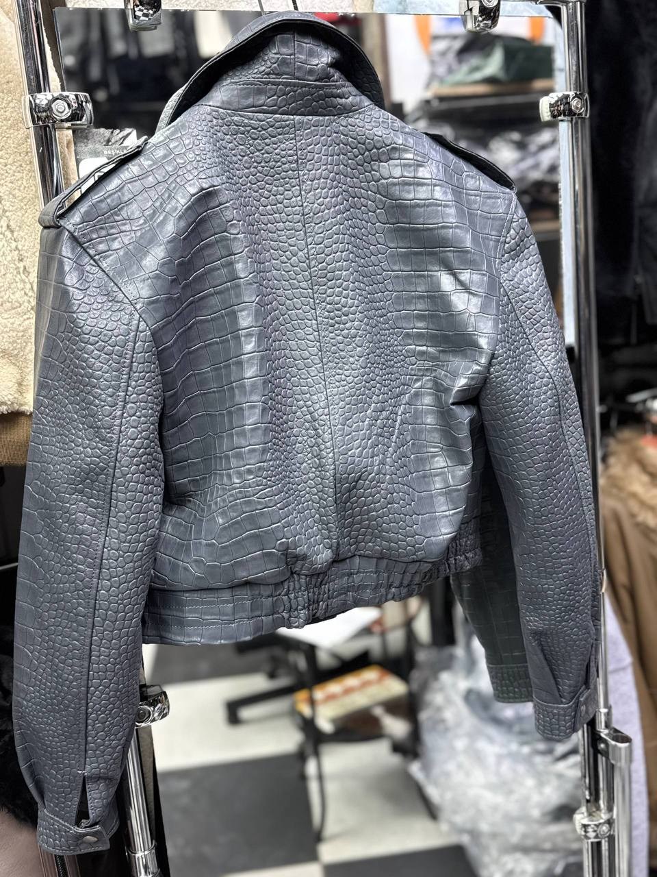 кожаная куртка,женская кожаная куртка,филип плейн куртка из питона женская,куртка,куртка из искусственной кожи женская