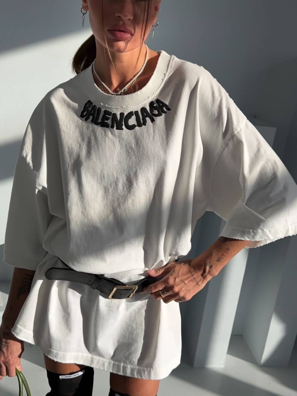 футболка,футболки модные,футболки женская,футболка оверсайз белая