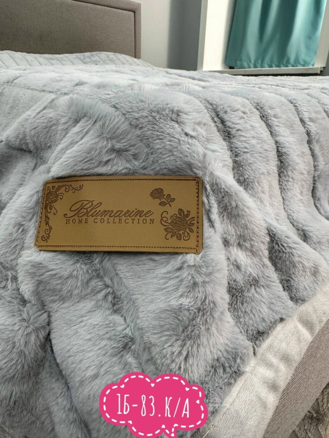 меховой плед "кролик" blumarine,плед меховой,плед двухсторонний пушистый 220х240,плед,покрывало меховое