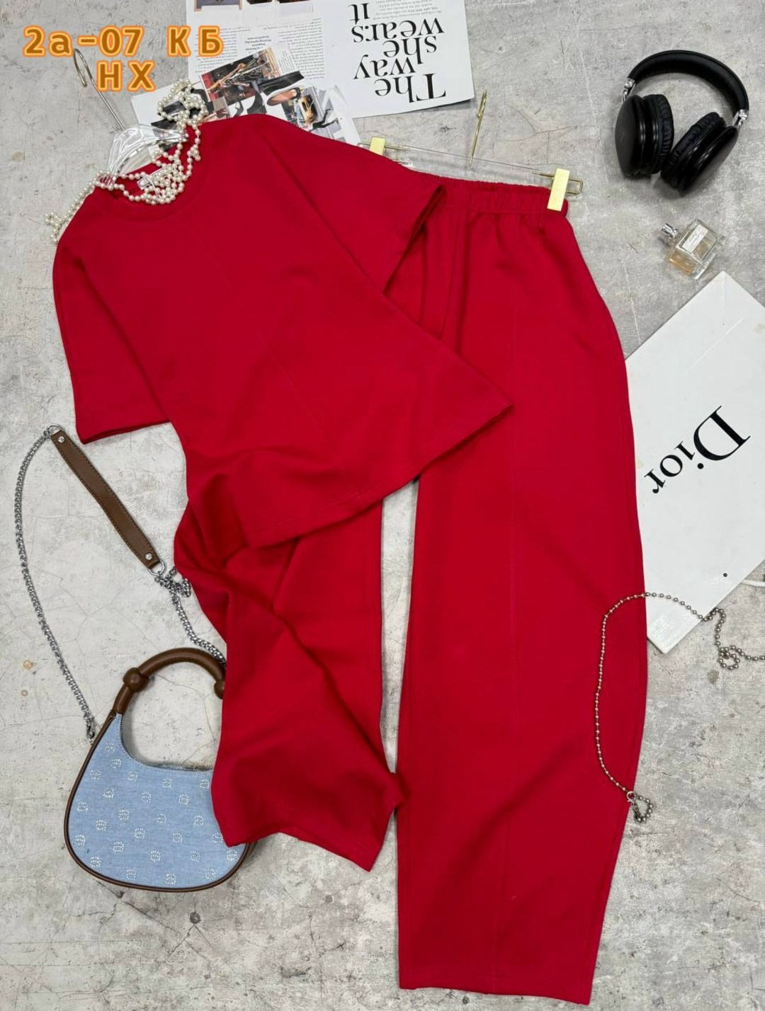 костюм двойка,костюм спорт шик,женские костюмы,женский костюм двойка,женский костюм двойка футболка/штаны nobilitas голубой (l размер)