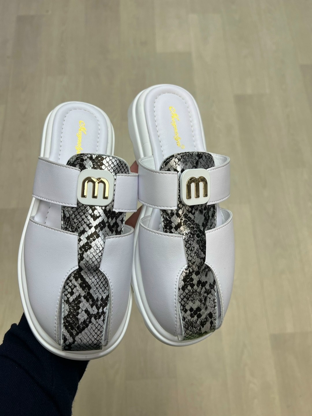 ,женские шлепанцы,мюли hermes черные, женская,женские шлепки